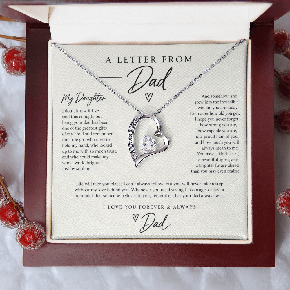 To My Daughter (A Letter From Dad)