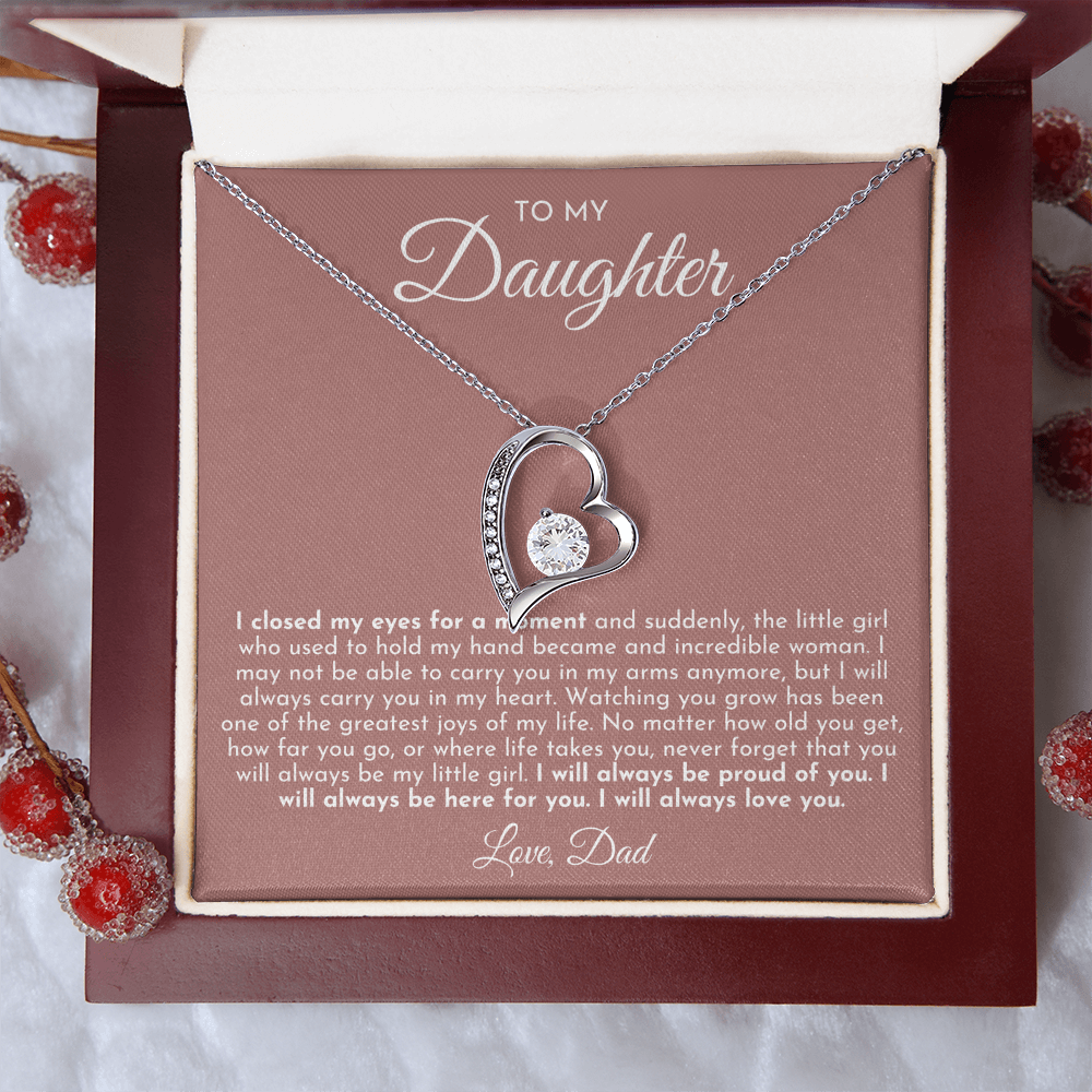 To My Daughter (I Closed My Eyes) From Dad