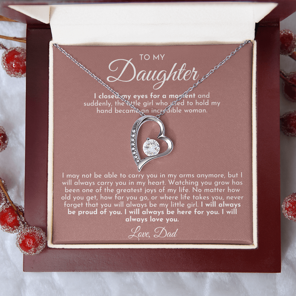 To My Daughter (I Closed My Eyes) From Dad