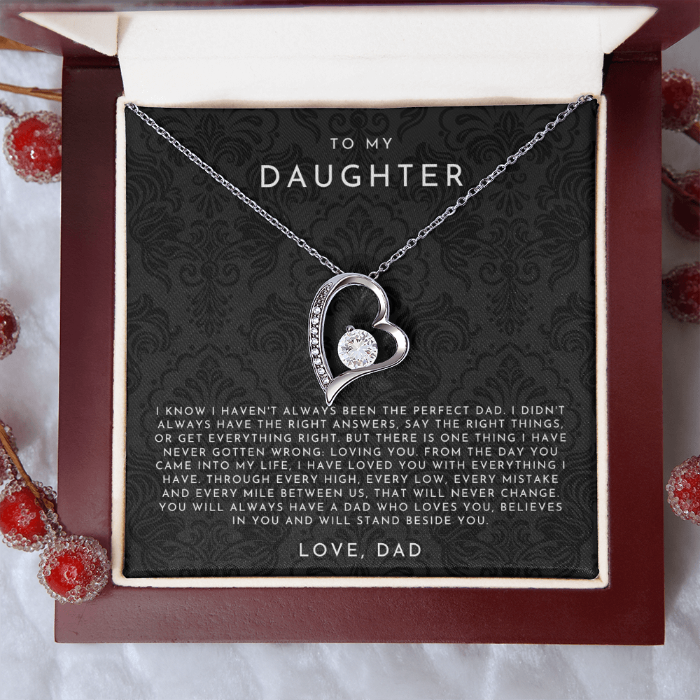 To My Daughter (I Haven't Always Been The Perfect Dad)