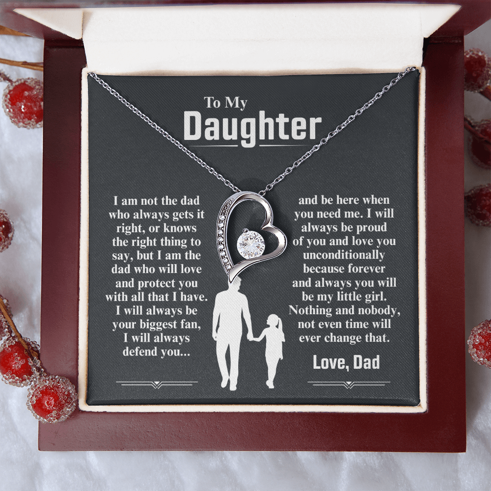 To My Daughter (I Am The Dad Who Will Love You) D001