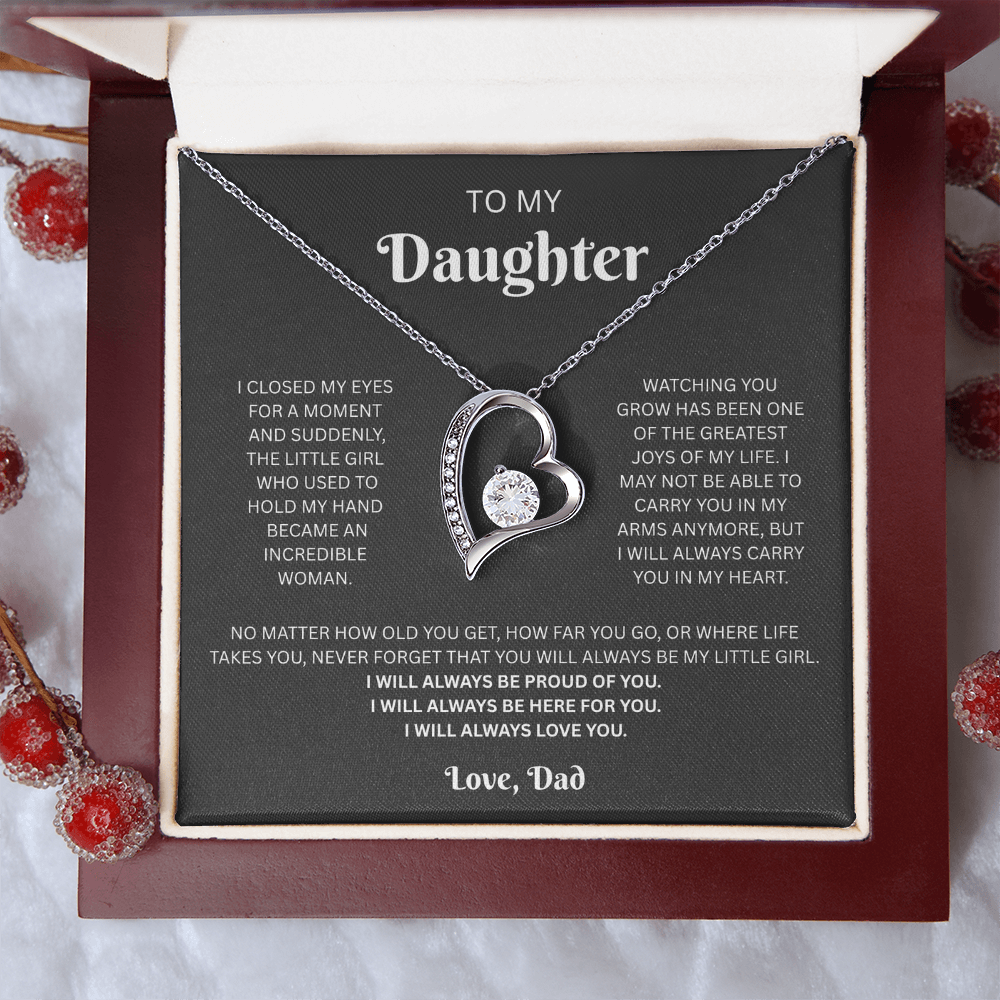 To My Daughter (I Closed My Eyes) From Dad