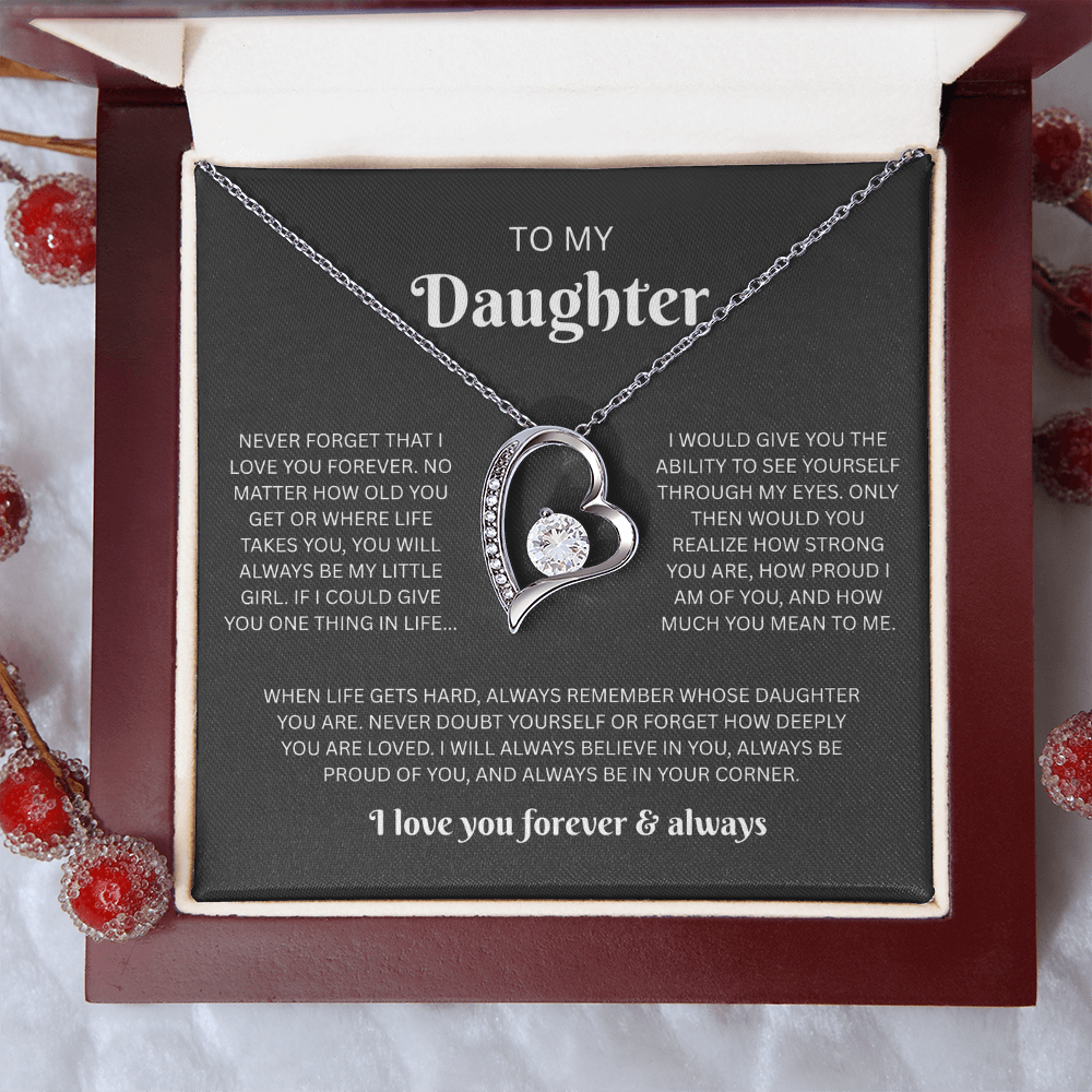 To My Daughter (No Matter How Old You Get)