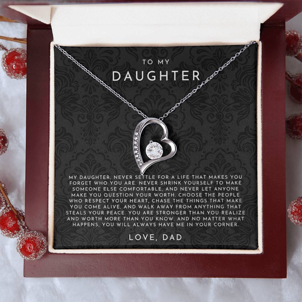 To My Daughter (Never Settle) From Dad