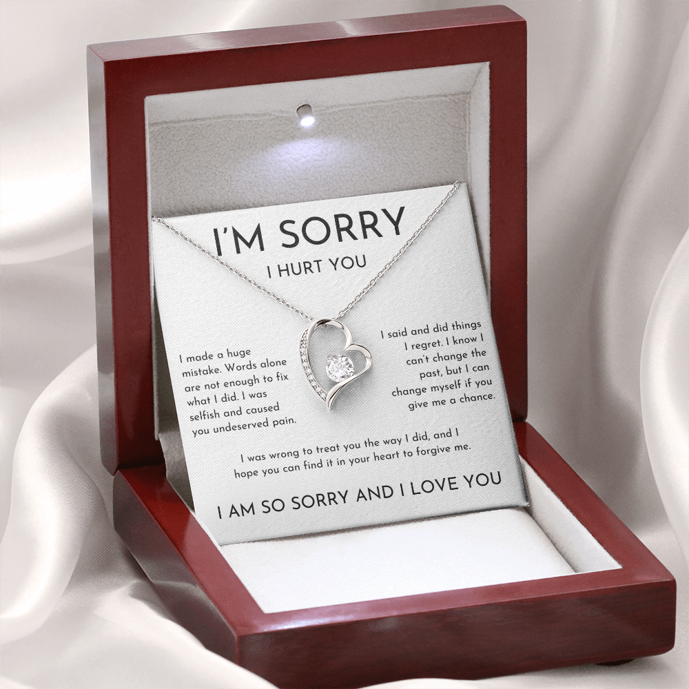 Apology Gift For Her, I'm Sorry Gift