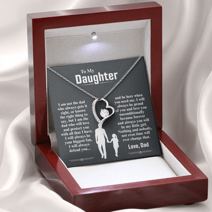 To My Daughter (I Am The Dad Who Will Love You) D001