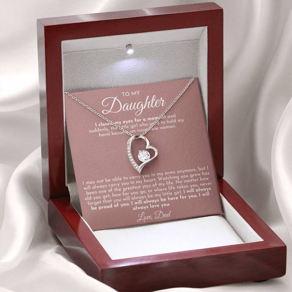 To My Daughter (I Closed My Eyes) From Dad