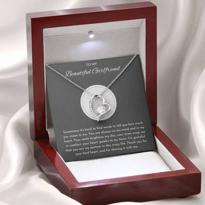 Girlfriend Heart Necklace