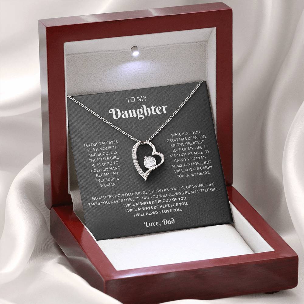 To My Daughter (I Closed My Eyes) From Dad