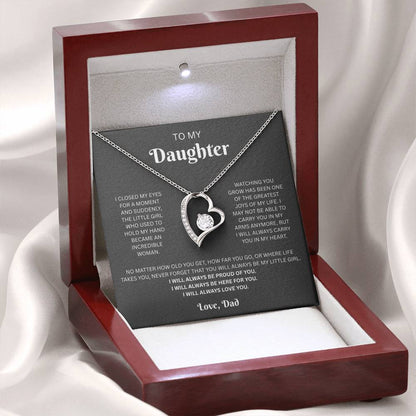 To My Daughter (I Closed My Eyes) From Dad