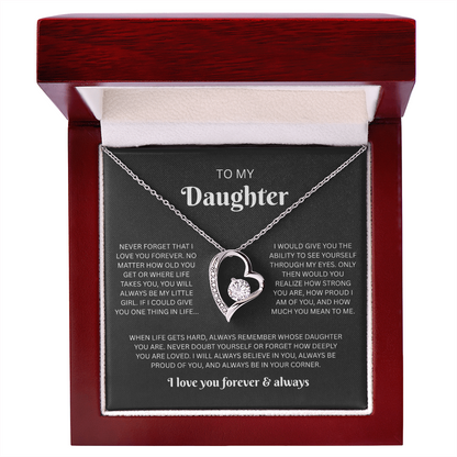 To My Daughter (No Matter How Old You Get)