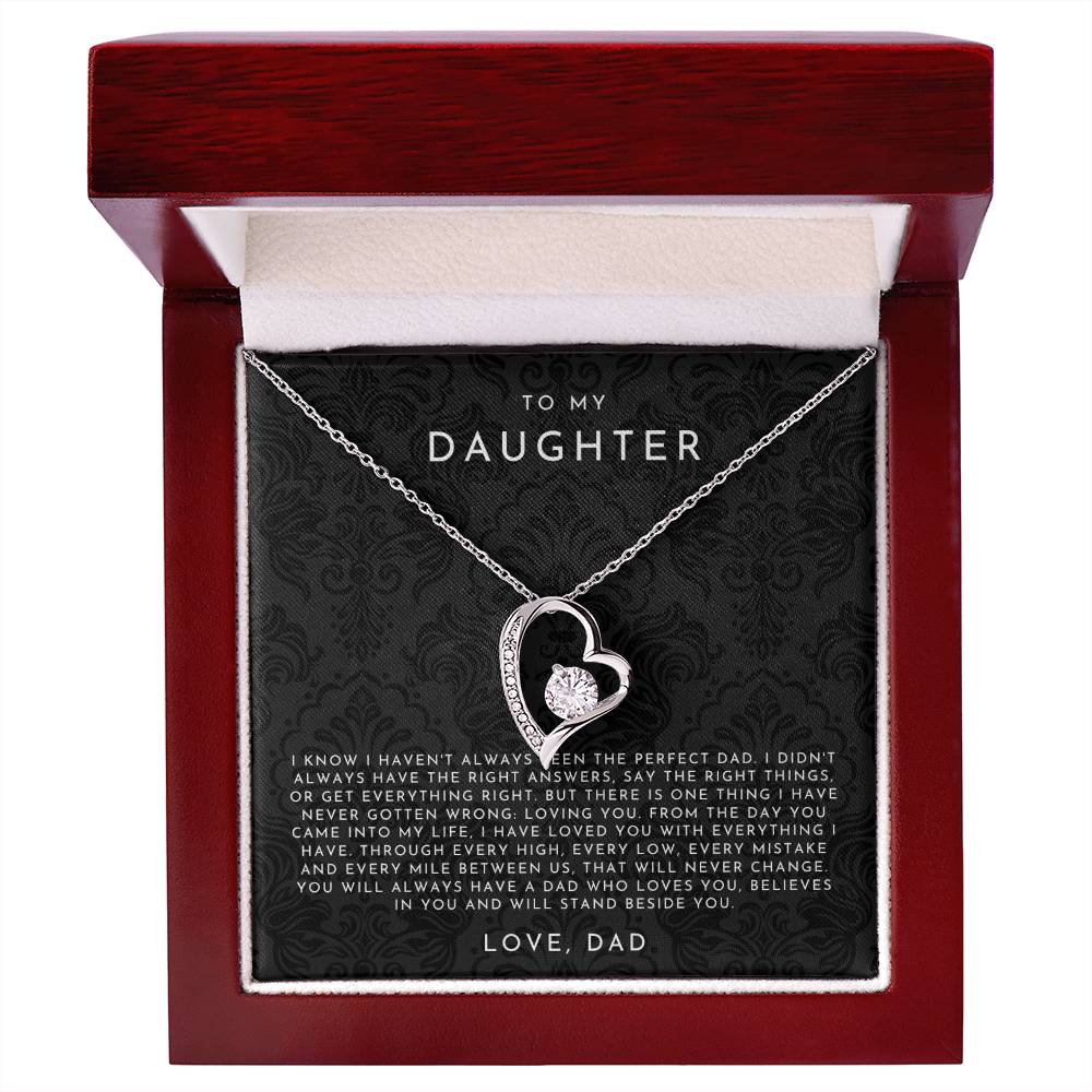 To My Daughter (I Haven't Always Been The Perfect Dad)