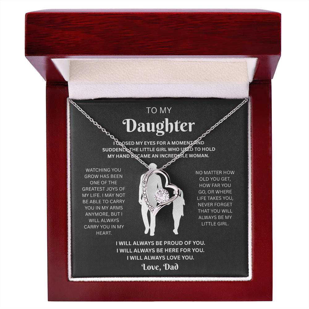To My Daughter (I Closed My Eyes) From Dad