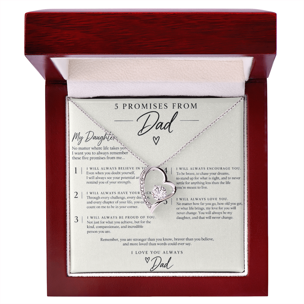 To My Daughter (5 Promises From Dad)