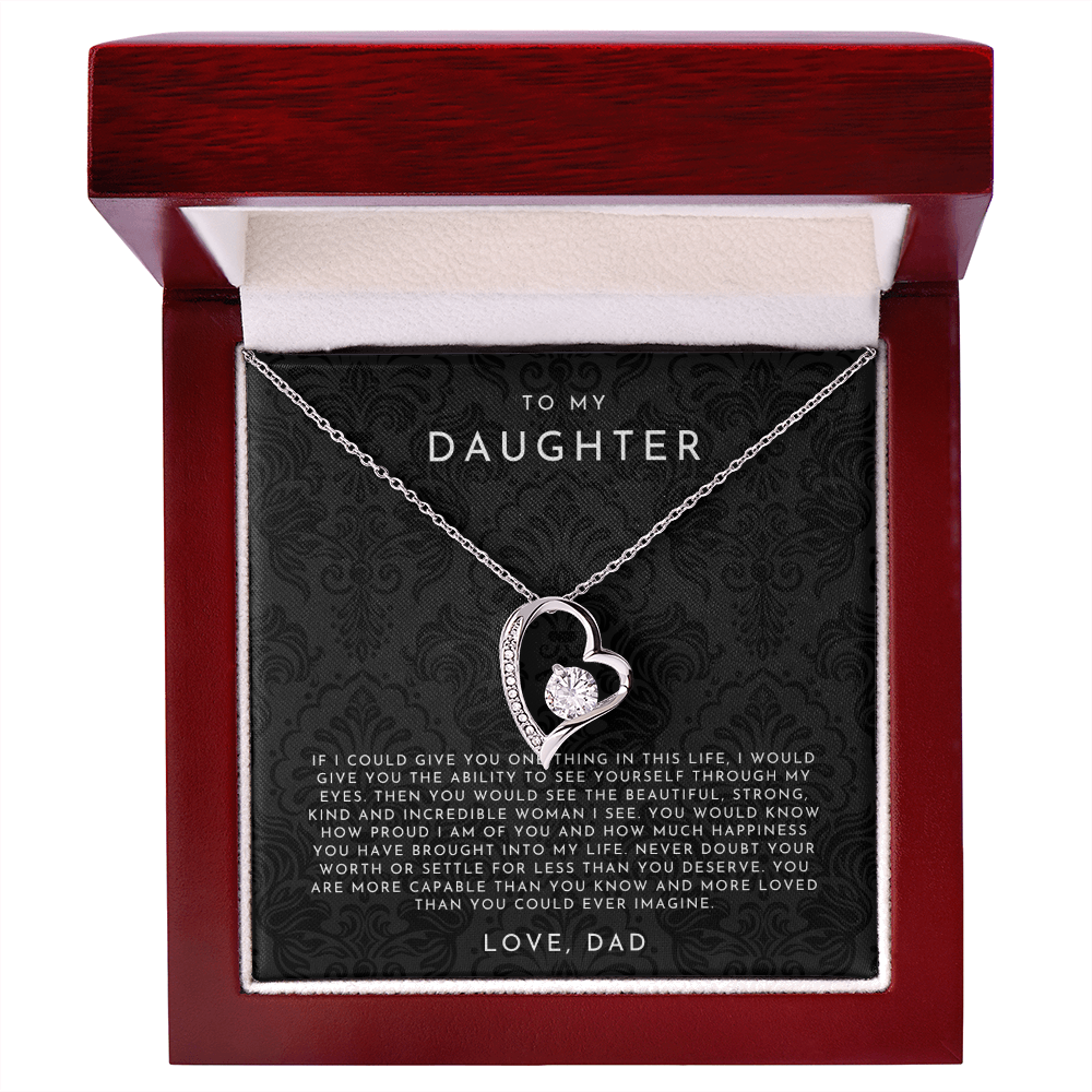 To My Daughter (If I Could Give You One Thing) From Dad