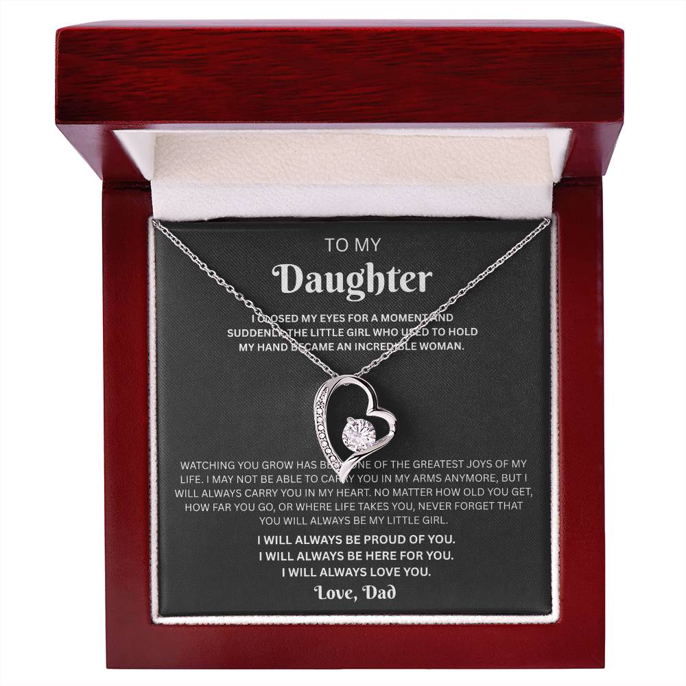 To My Daughter (I Closed My Eyes) From Dad