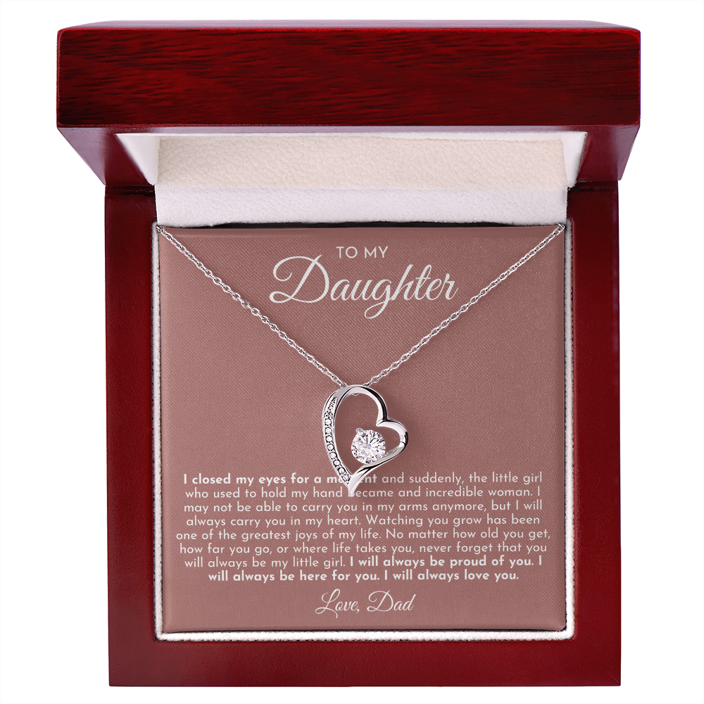To My Daughter (I Closed My Eyes) From Dad
