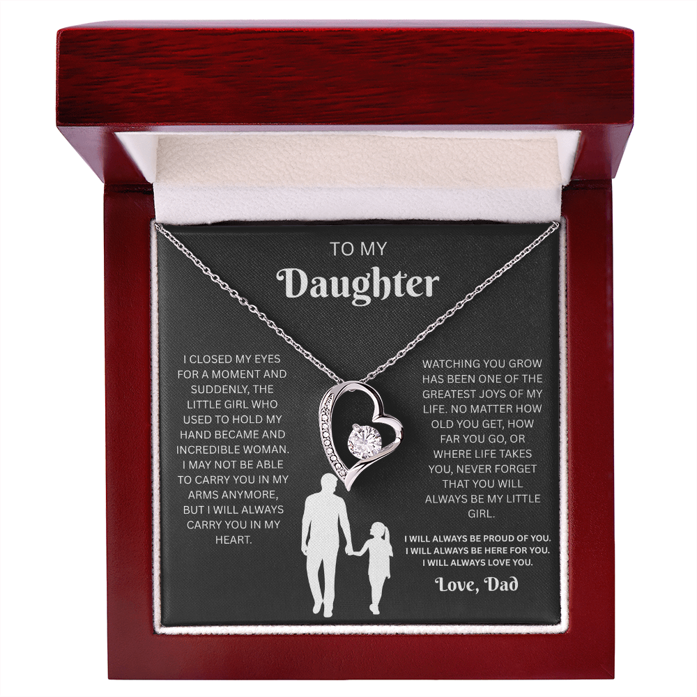 To My Daughter (I Closed My Eyes) From Dad