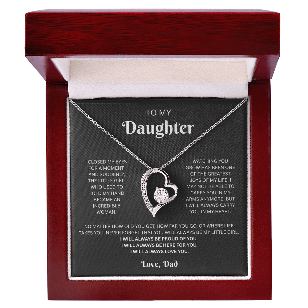 To My Daughter (I Closed My Eyes) From Dad