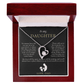 To My Daughter From Dad | Come Home Necklace