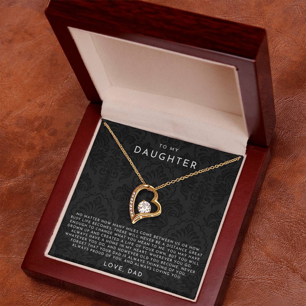 To My Daughter (No Matter How Many Miles)