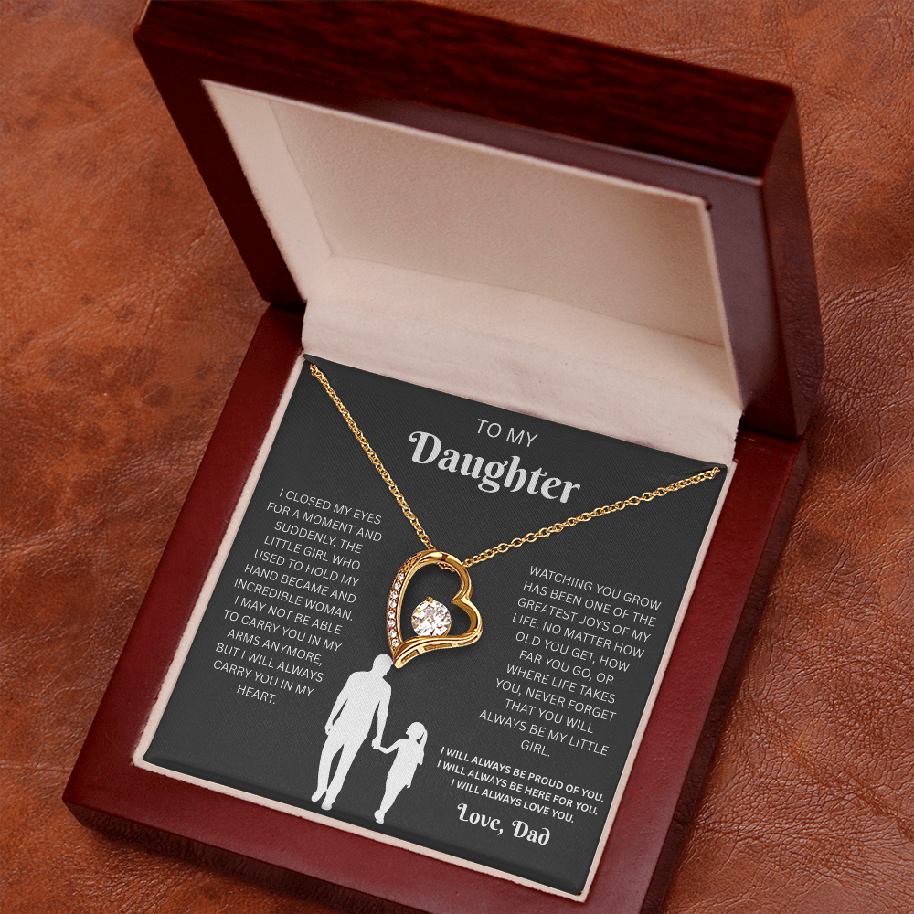 To My Daughter (I Closed My Eyes) From Dad