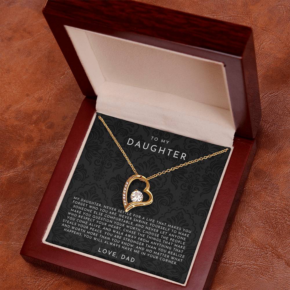 To My Daughter (Never Settle) From Dad