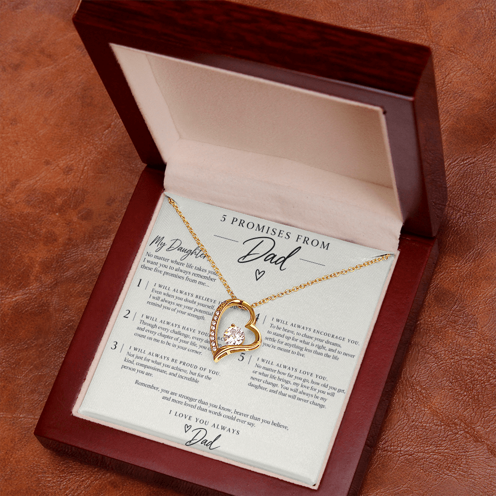 To My Daughter (5 Promises From Dad)