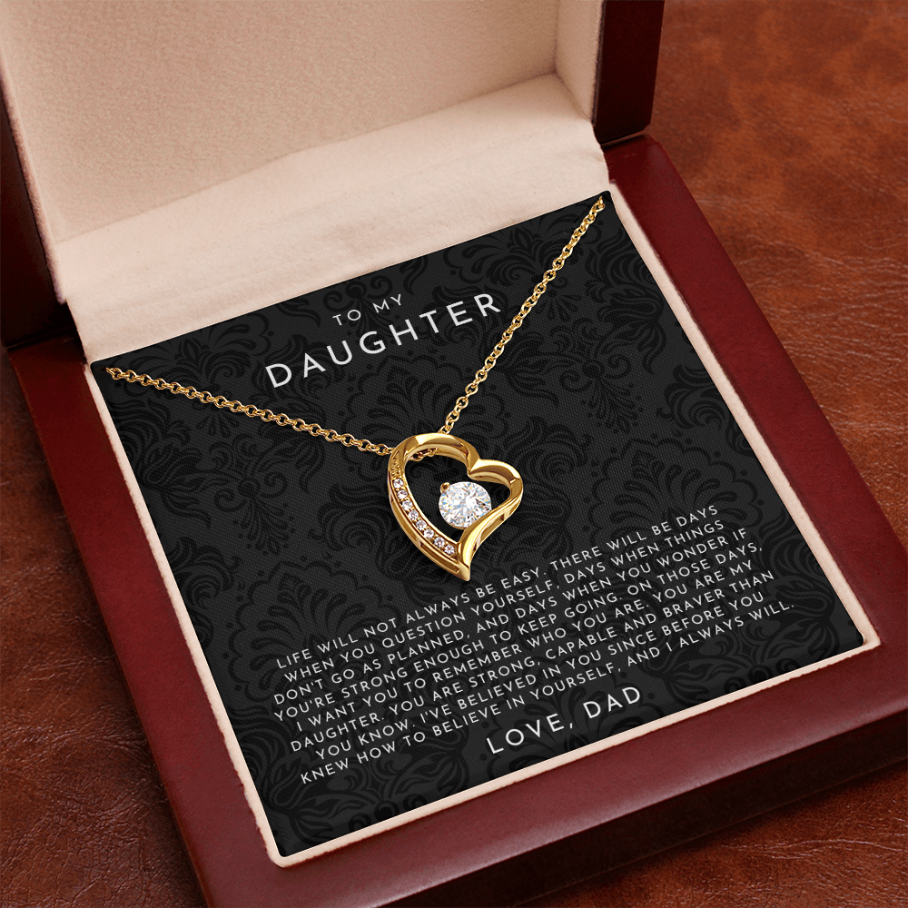 To My Daughter (Life Will Not Always Be Easy) From Dad