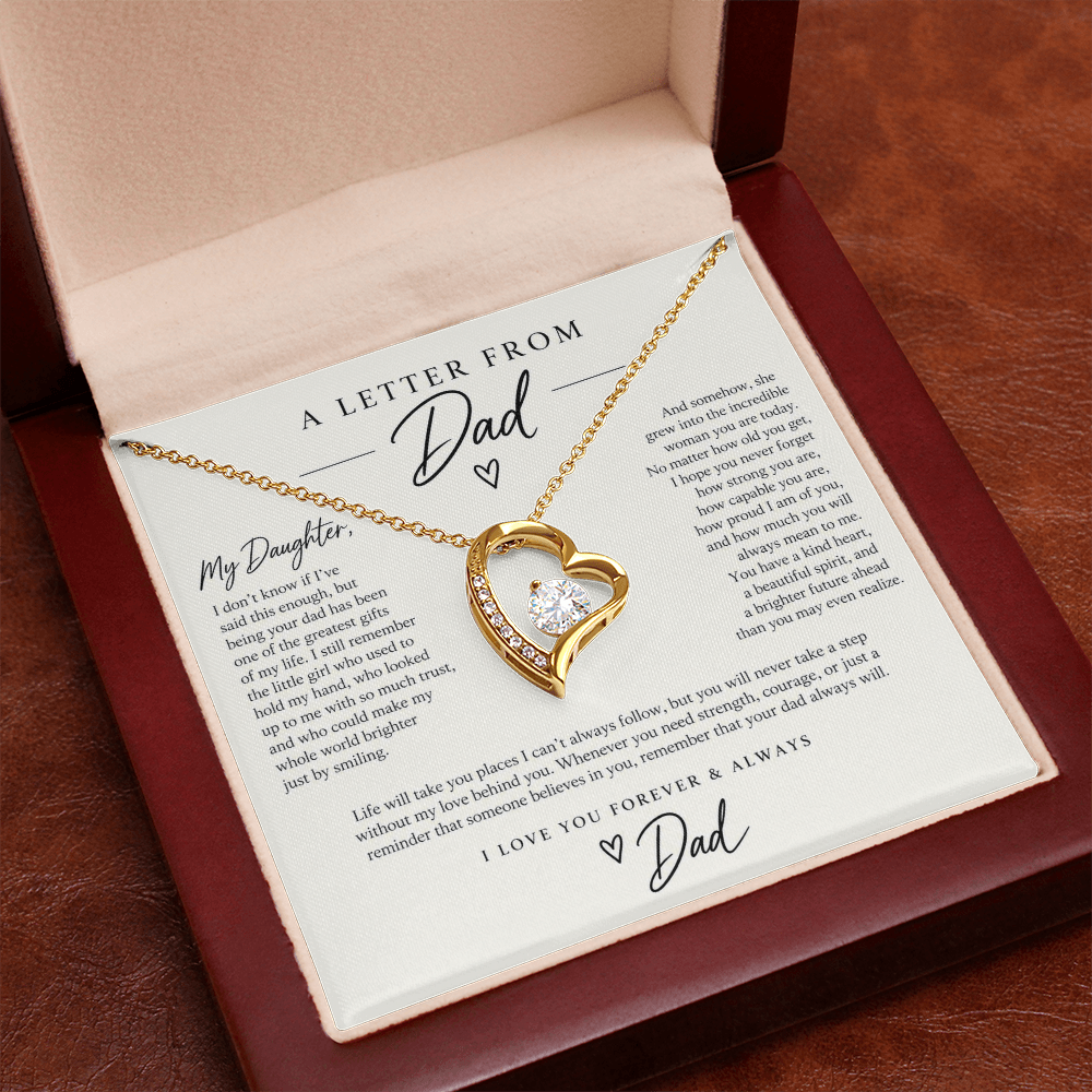 To My Daughter (A Letter From Dad)