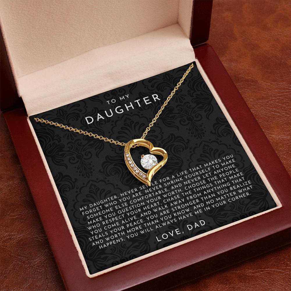 To My Daughter (Never Settle) From Dad