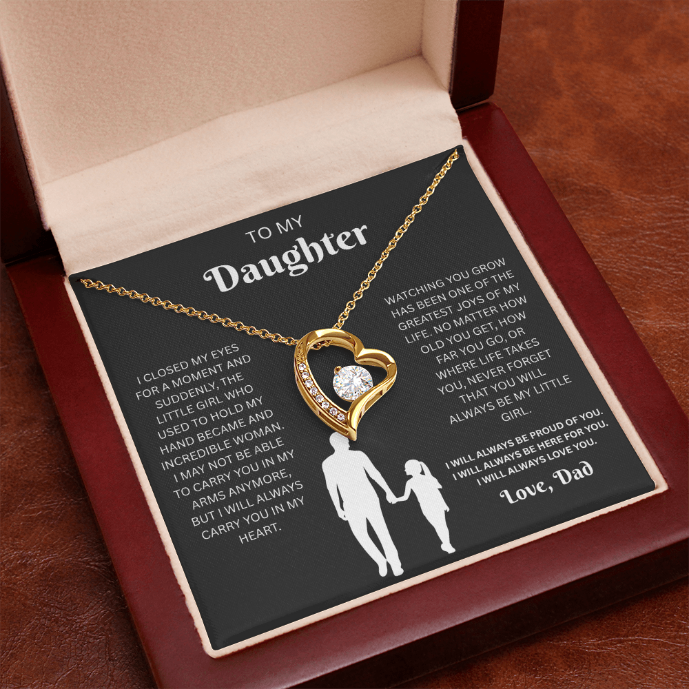 To My Daughter (I Closed My Eyes) From Dad