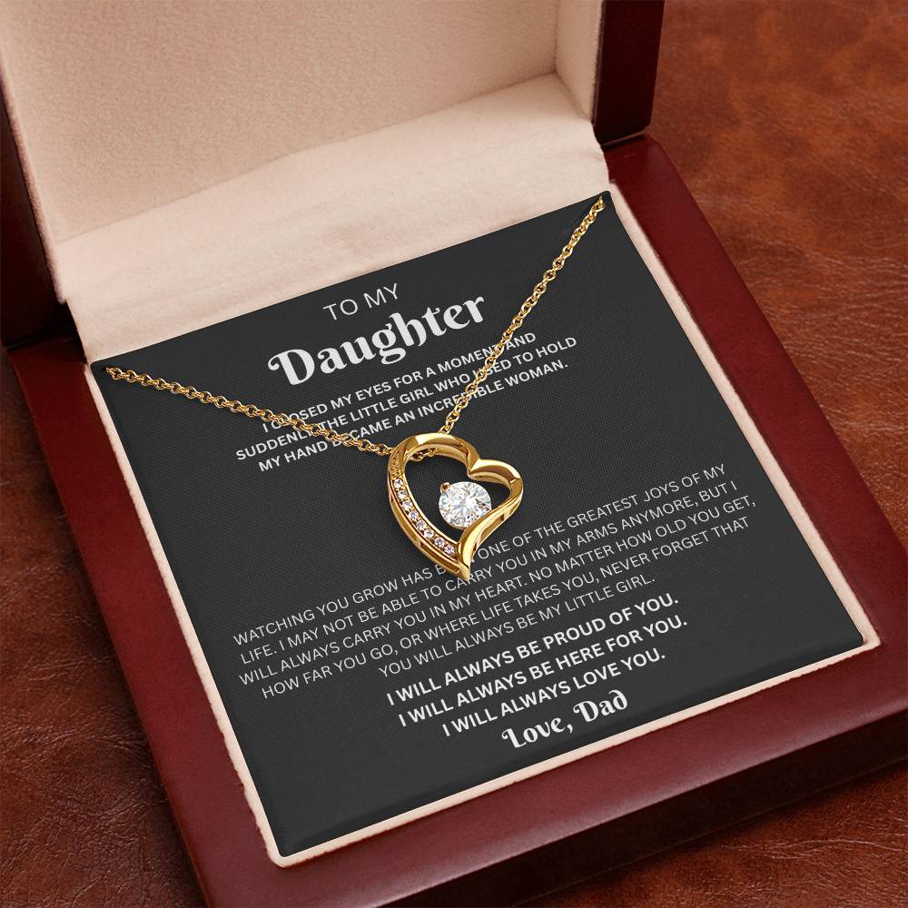 To My Daughter (I Closed My Eyes) From Dad