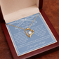 To My Granddaughter | My Heart Is Always With You Dusty Blue