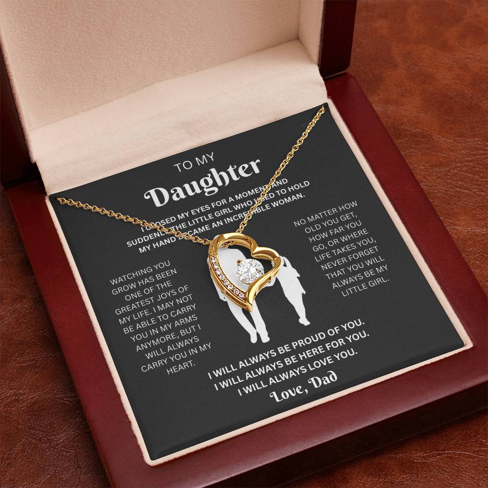 To My Daughter (I Closed My Eyes) From Dad