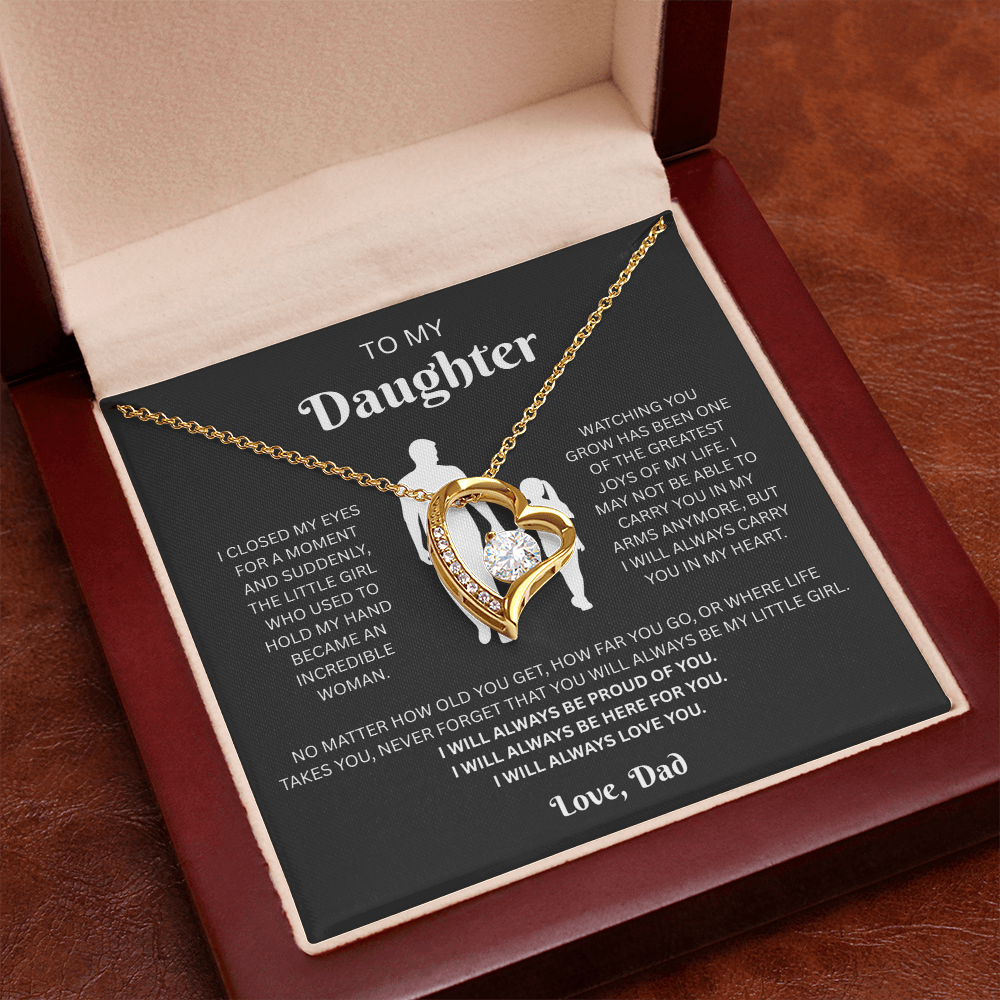 To My Daughter (I Closed My Eyes) From Dad