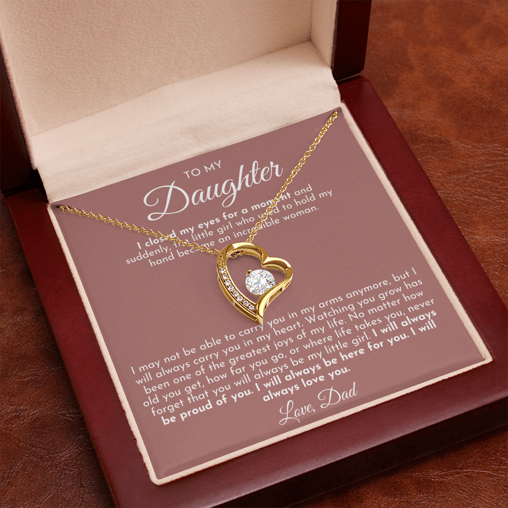 To My Daughter (I Closed My Eyes) From Dad