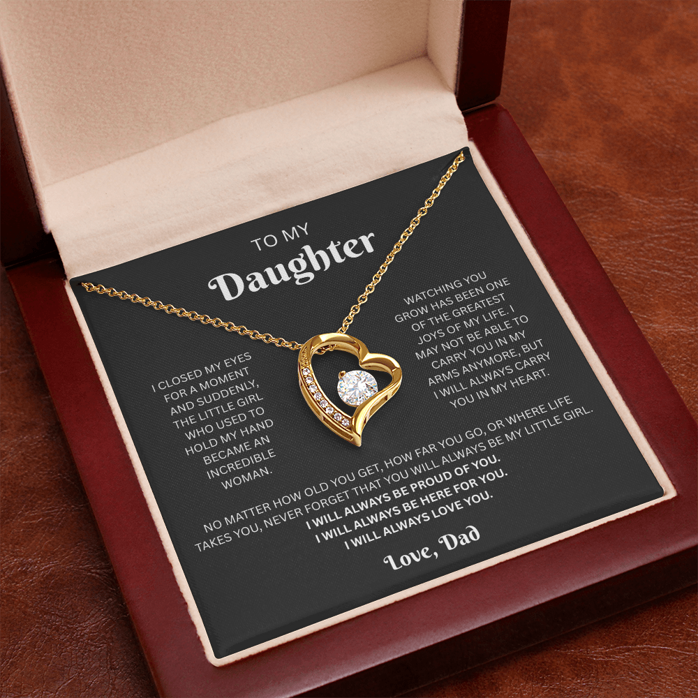 To My Daughter (I Closed My Eyes) From Dad