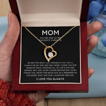 One of My Favorite Parents Mom Necklace