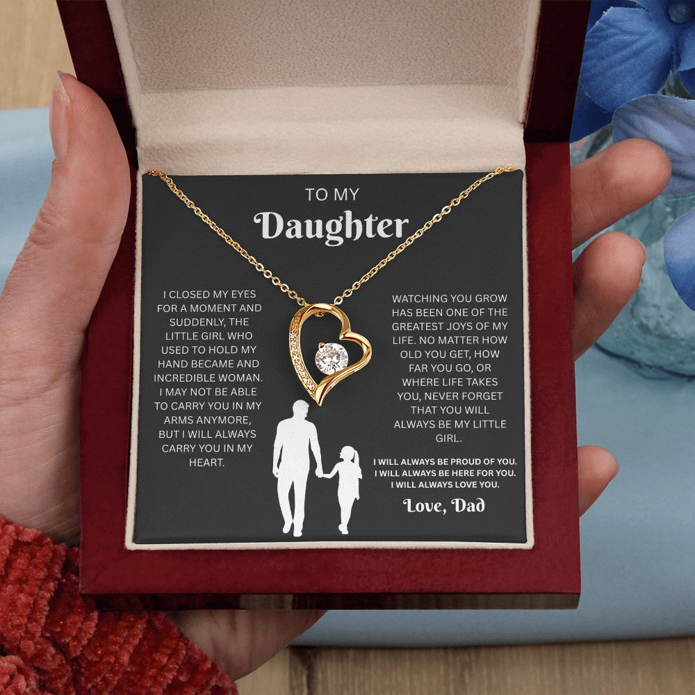 To My Daughter (I Closed My Eyes) From Dad