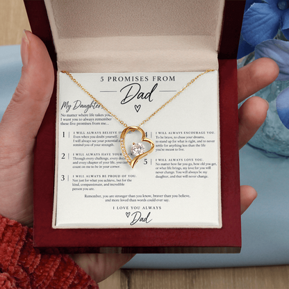 To My Daughter (5 Promises From Dad)
