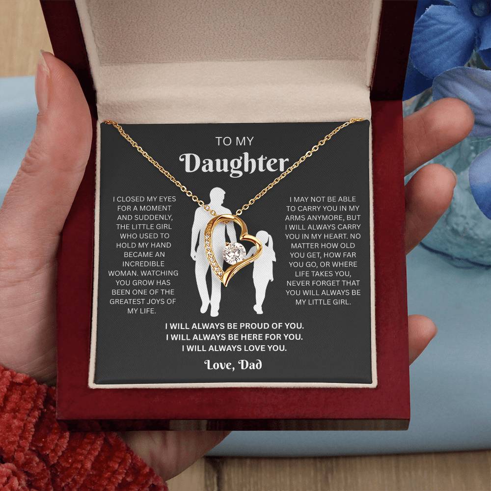 To My Daughter (I Closed My Eyes) From Dad