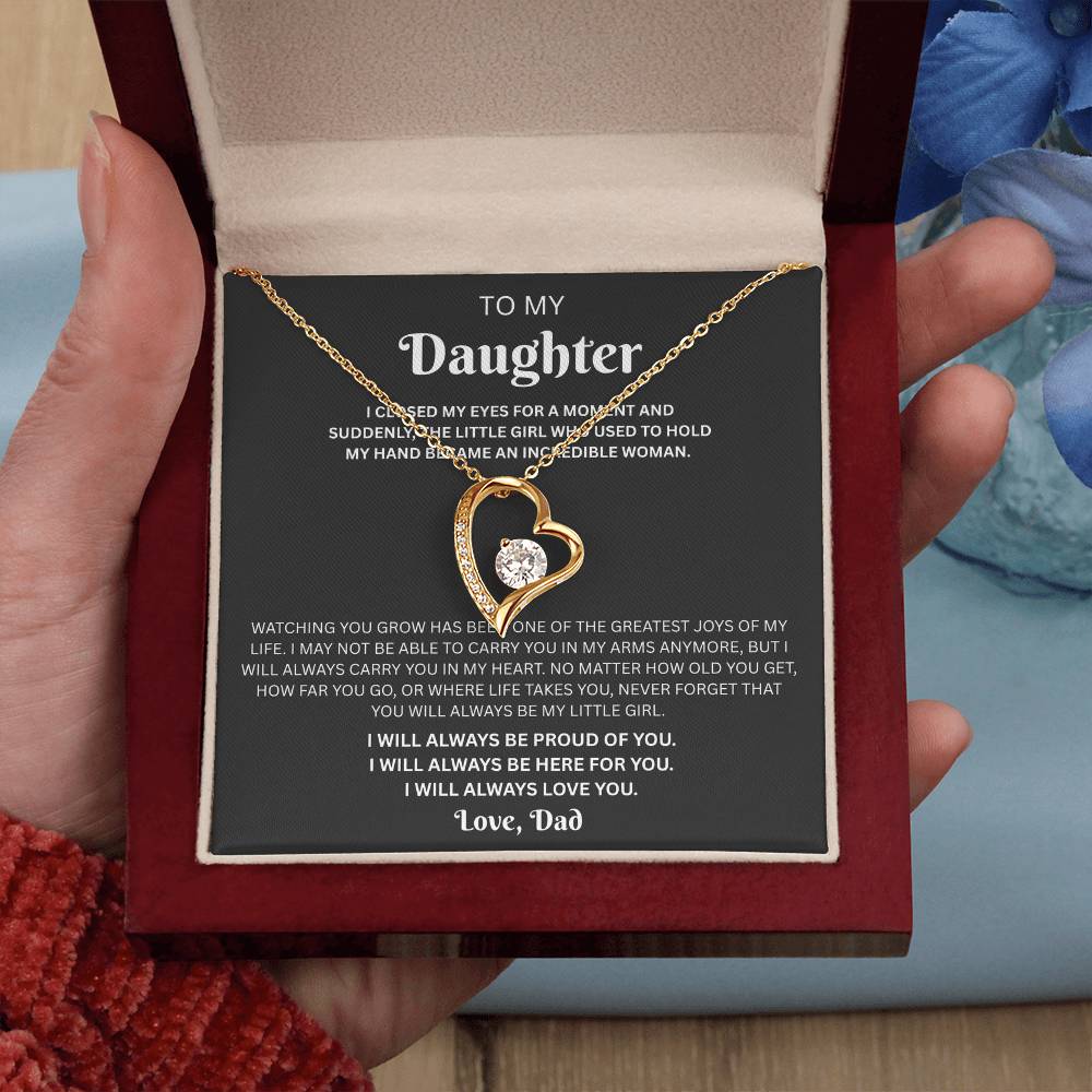 To My Daughter (I Closed My Eyes) From Dad