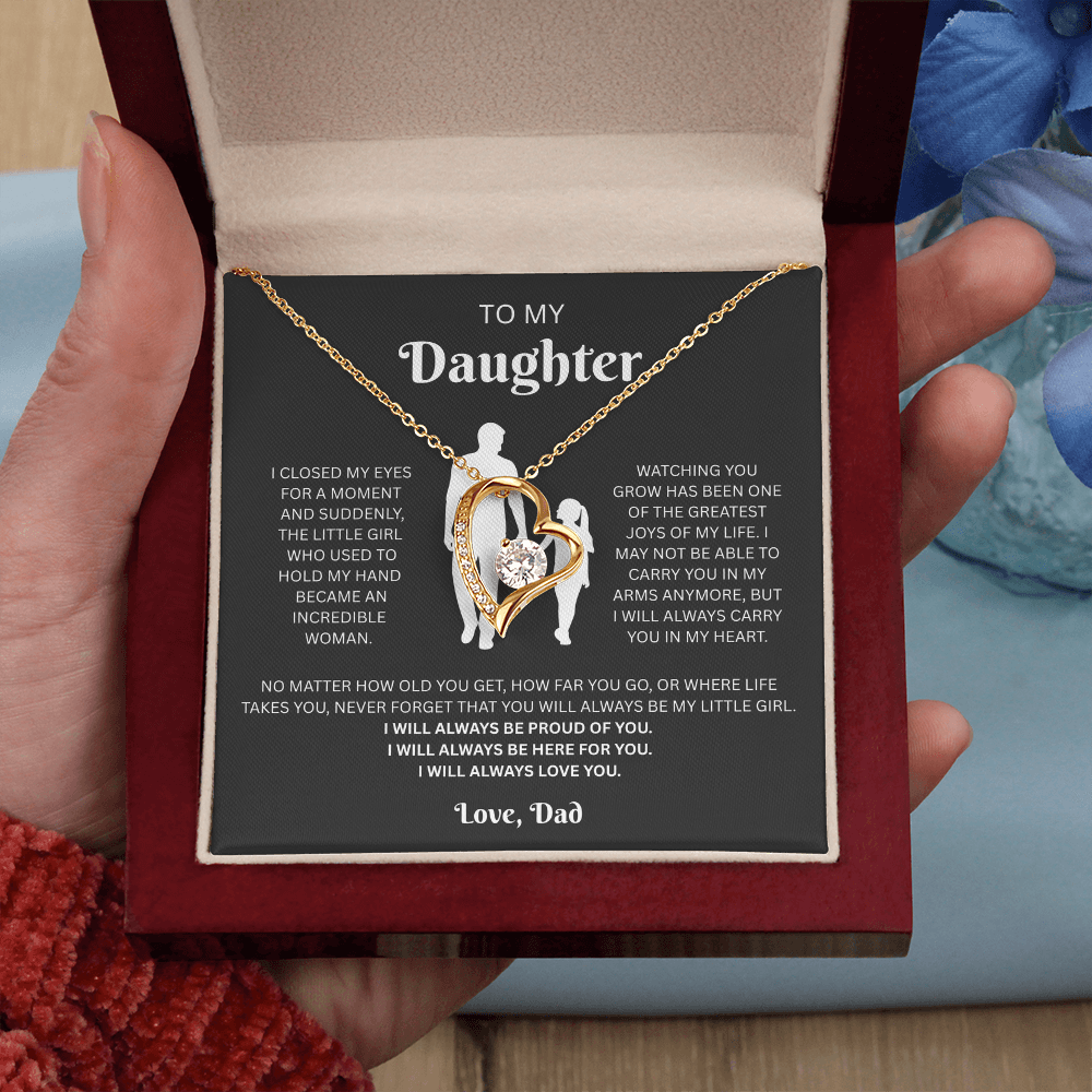 To My Daughter (I Closed My Eyes) From Dad