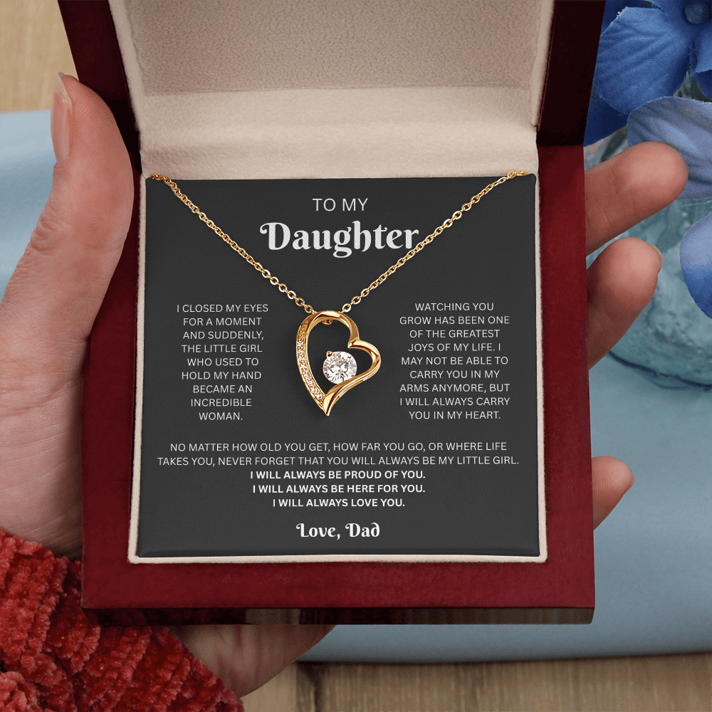 To My Daughter (I Closed My Eyes) From Dad