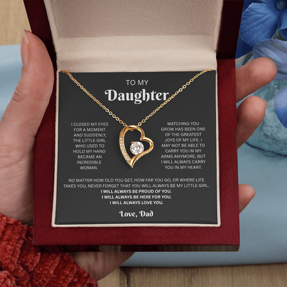 To My Daughter (I Closed My Eyes) From Dad