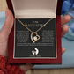 To My Daughter From Dad | Come Home Necklace