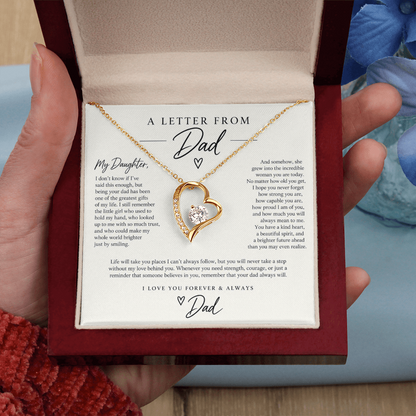 To My Daughter (A Letter From Dad)