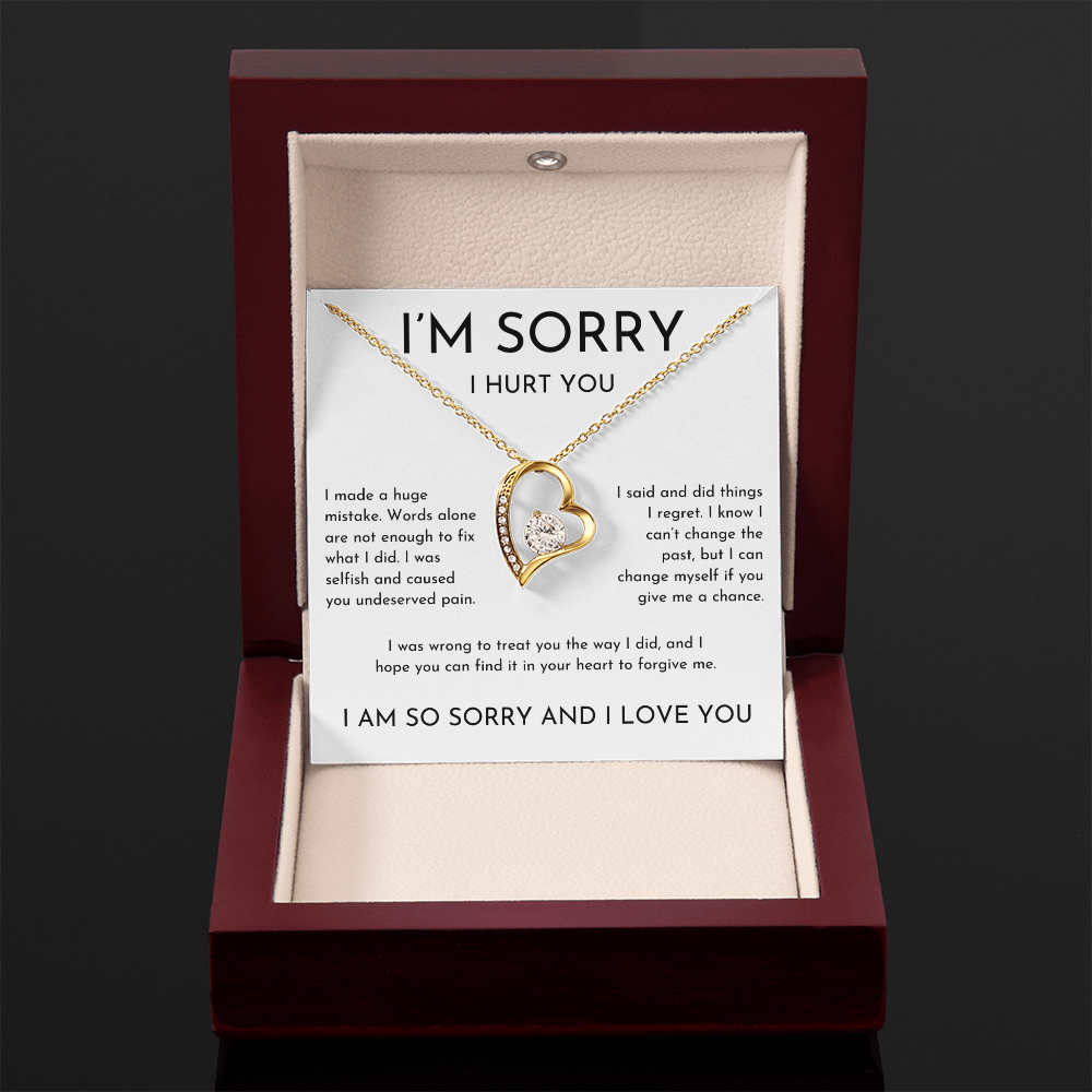 Apology Gift For Her, I'm Sorry Gift