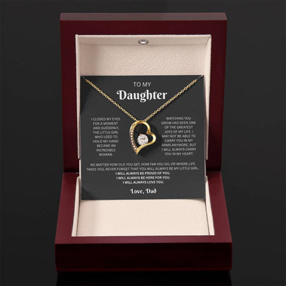 To My Daughter (I Closed My Eyes) From Dad